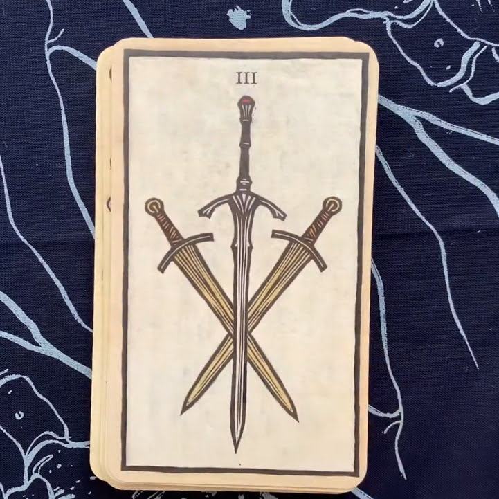 The Lord of the Rings Tarot Tomas Hijo